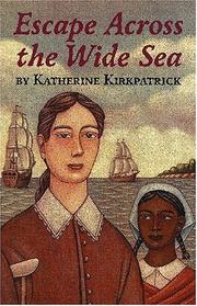 Cover art for ESCAPE ACROSS THE WIDE SEA