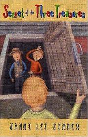 Cover art for SECRET OF THE THREE TREASURES