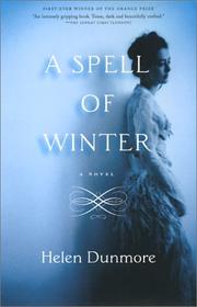 Book Cover for A SPELL OF WINTER