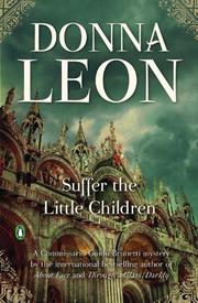 Cover art for SUFFER THE LITTLE CHILDREN