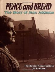 Book Cover for PEACE AND BREAD
