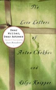 Cover art for DEAR WRITER, DEAR ACTRESS
