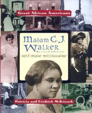 Cover art for MADAM C.J. WALKER