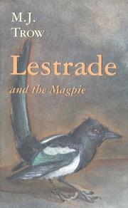 Cover art for LESTRADE AND THE MAGPIE