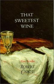 Cover art for THAT SWEETEST WINE