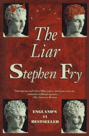 Cover art for THE LIAR
