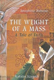 Cover art for THE WEIGHT OF A MASS