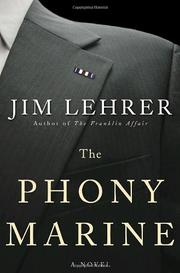 Cover art for THE PHONY MARINE