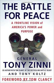 Cover art for THE BATTLE FOR PEACE