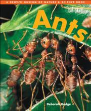 Cover art for ANTS