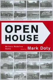 Cover art for OPEN HOUSE