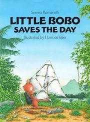 Cover art for LITTLE BOBO SAVES THE DAY