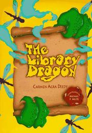 Book Cover for THE LIBRARY DRAGON