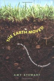 Cover art for THE EARTH MOVED