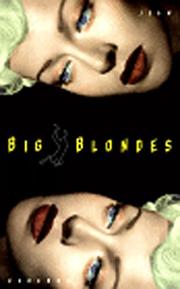 Cover art for BIG BLONDES