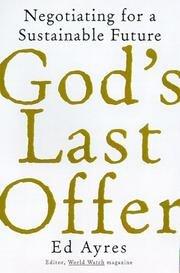 Cover art for GOD'S LAST OFFER