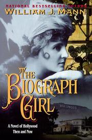 Book Cover for THE BIOGRAPH GIRL