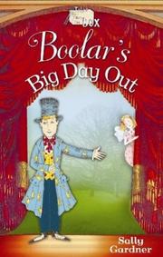 Cover art for BOOLAR’S BIG DAY OUT