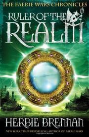 Cover art for RULER OF THE REALM