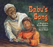 Cover art for BABU’S SONG