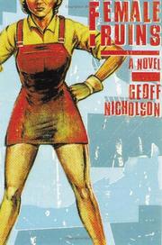 Cover art for FEMALE RUINS