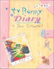 Book Cover for MY BUNNY DIARY