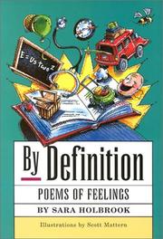Cover art for BY DEFINITION