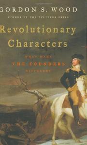 Cover art for REVOLUTIONARY CHARACTERS