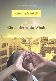 Cover art for CHRONICLER OF THE WINDS