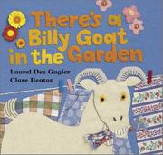 Cover art for THERE’S A BILLY GOAT IN THE GARDEN