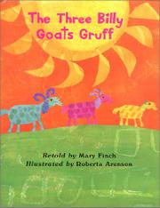 Book Cover for THE THREE BILLY GOATS GRUFF