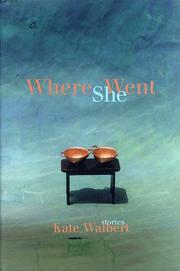 Cover art for WHERE SHE WENT