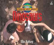 Cover art for FINDING OUT ABOUT DINOSAURS