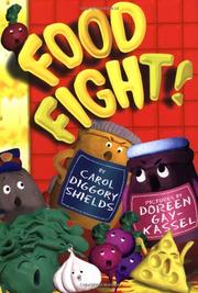 Book Cover for FOOD FIGHT!