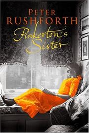 Book Cover for PINKERTON’S SISTER