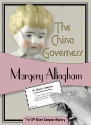 Cover art for THE CHINA GOVERNESS