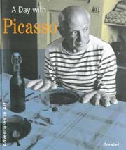 Cover art for A DAY WITH PICASSO