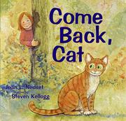 Cover art for COME BACK, CAT