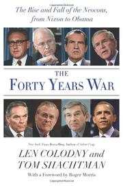 Cover art for THE FORTY YEARS WAR