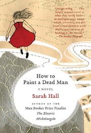 Cover art for HOW TO PAINT A DEAD MAN