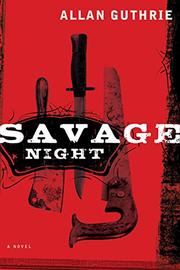 Book Cover for SAVAGE NIGHT