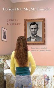 Cover art for DO YOU HEAR ME, MR. LINCOLN?