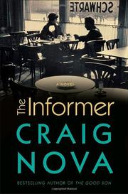 Cover art for THE INFORMER