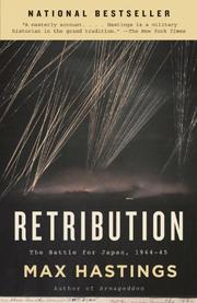 RETRIBUTION by Max Hastings