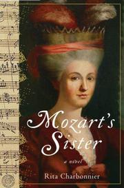 Cover art for MOZART’S SISTER