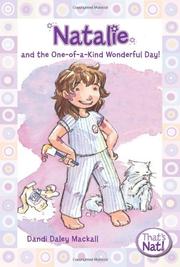 Book Cover for NATALIE AND THE ONE-OF-A-KIND WONDERFUL DAY!