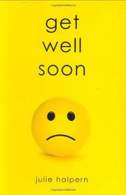 Cover art for GET WELL SOON