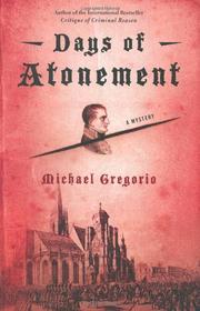 Cover art for DAYS OF ATONEMENT