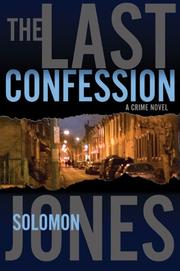 Cover art for THE LAST CONFESSION