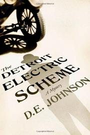 Book Cover for THE DETROIT ELECTRIC SCHEME